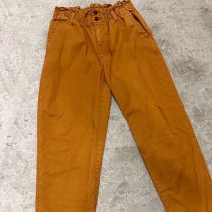 Universal Thread - marigold colored pant size 6